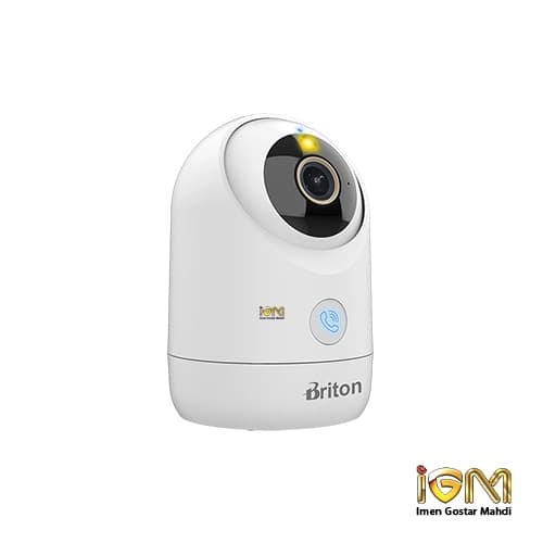 دوربین مدار بسته بیبی کم برایتون مدل IOT-65P12M-TMSU — تصویر ۵