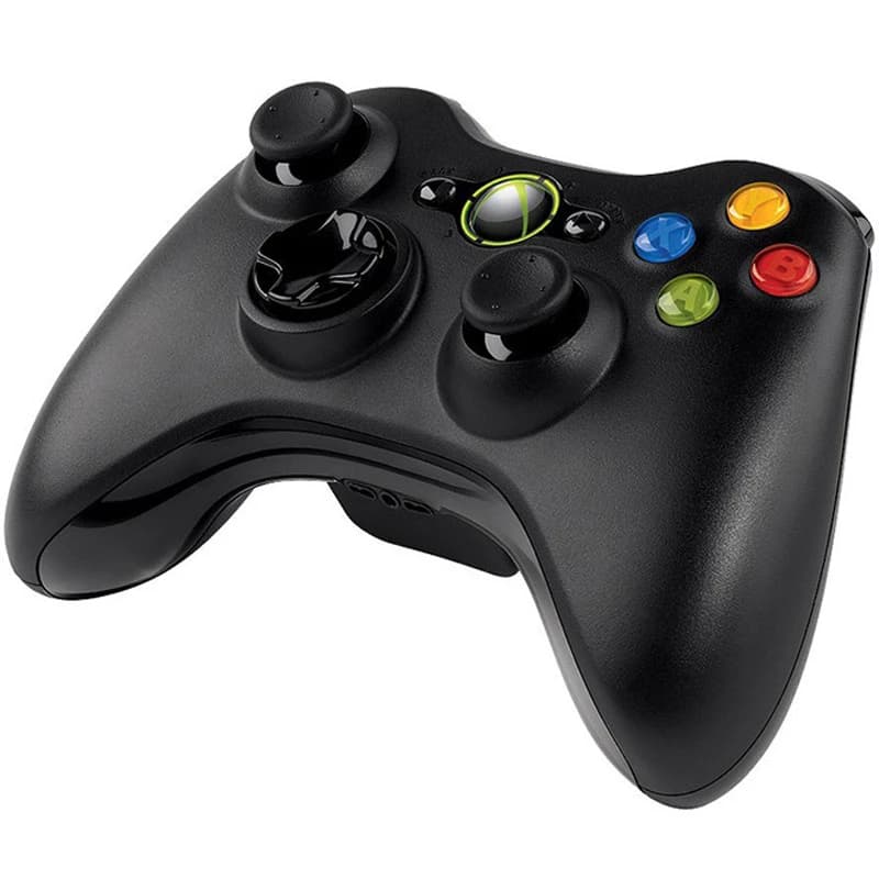 دسته بازی بی سیم Microsoft Xbox 360 — تصویر ۸