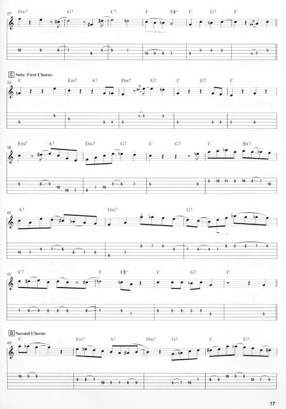 Best of Jazz Guitar – Guitar Signature Licks — تصویر ۱۲