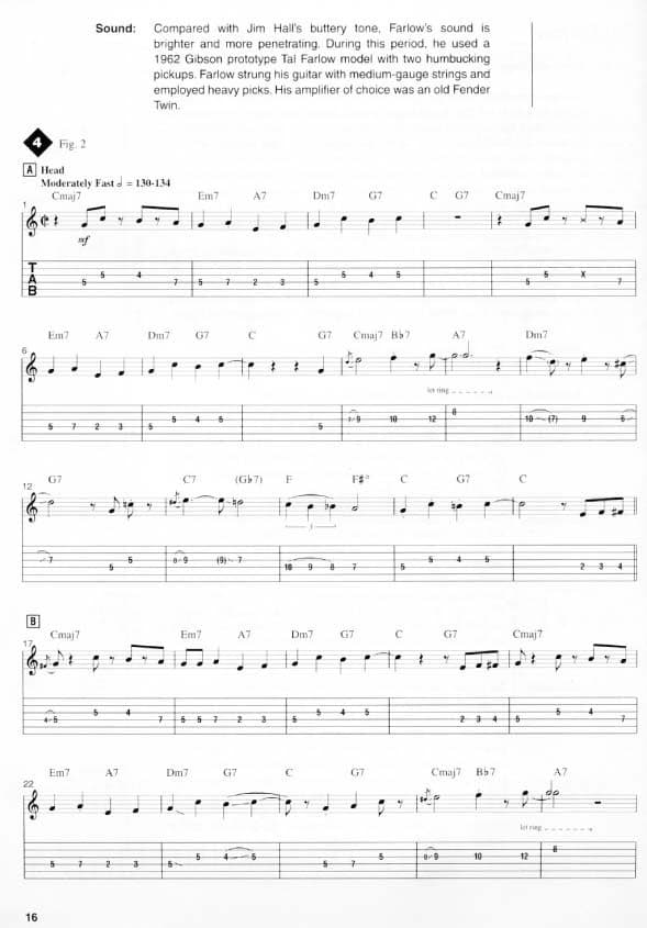Best of Jazz Guitar – Guitar Signature Licks — تصویر ۱۱
