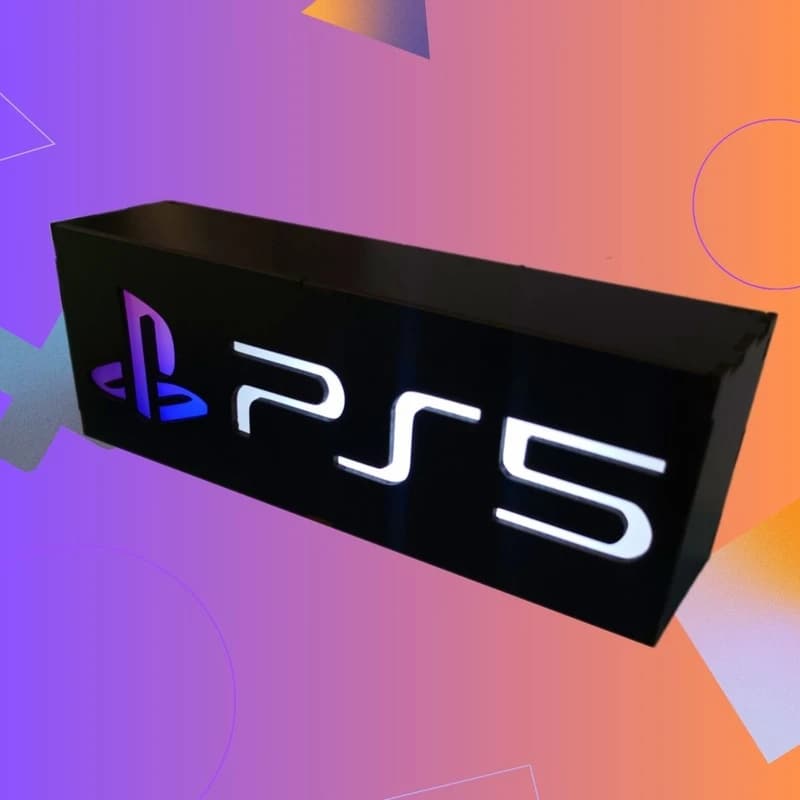 آیکون لایت مدل ps5 — تصویر ۲
