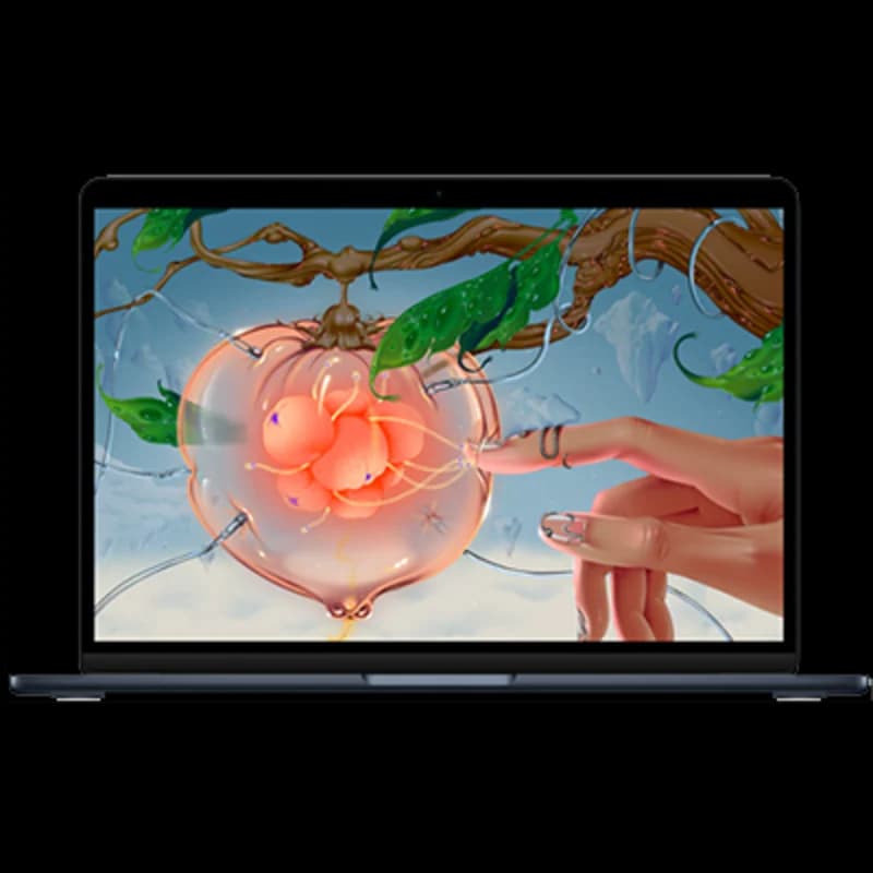 لپ تاپ اپن باکس 13.6 اینچی اپل MacBook Air (A2681) 2022 M2-8GB-256GB — تصویر ۴
