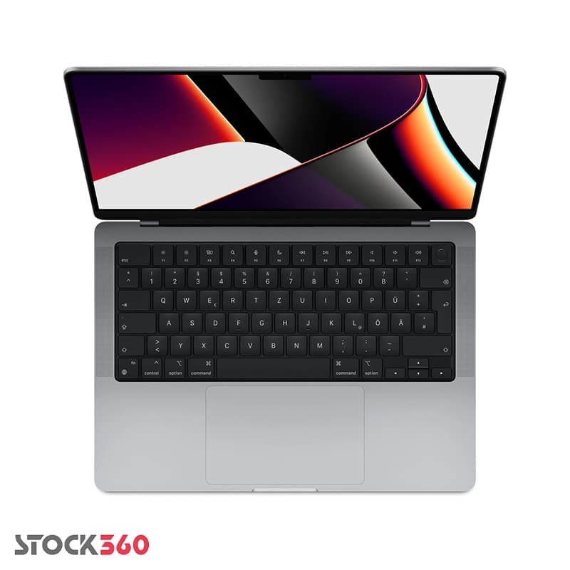 لپ تاپ استوک 14.2 اینچی اپل MacBook Pro (A2442) 2021 M1 PRO-32GB-512GB — تصویر ۴