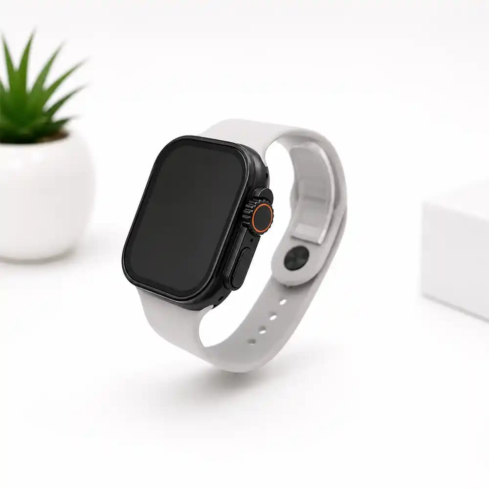 ساعت هوشمند Keqiwear مدل KW91 Ultra 3 — تصویر ۴