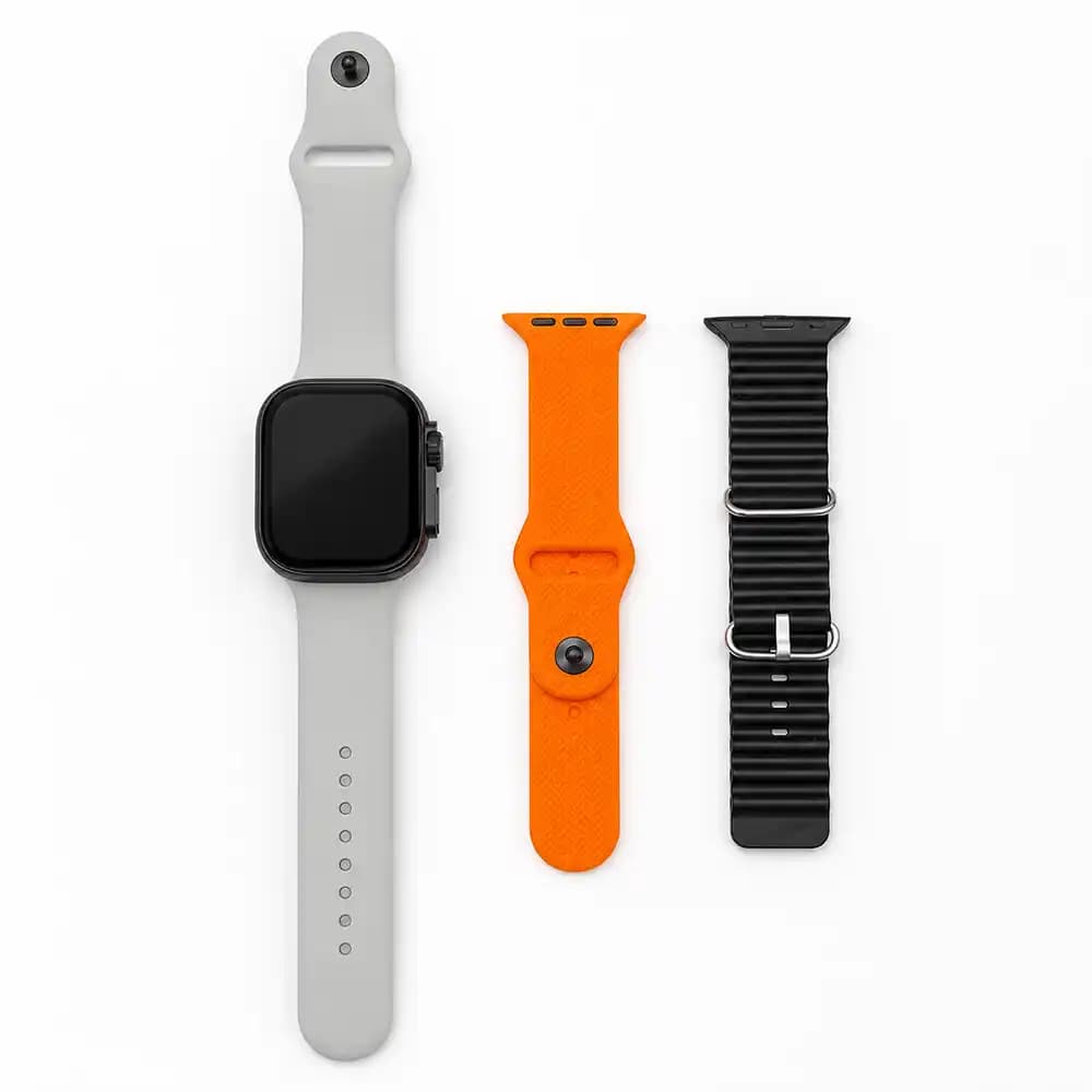 ساعت هوشمند Keqiwear مدل KW91 Ultra 3 — تصویر ۶