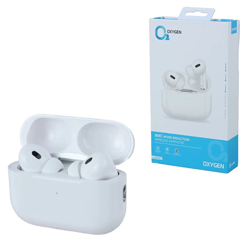 هندزفری ایرپاد OXYGEN مدل W2 PRO (گارانتی 3 ماهه )