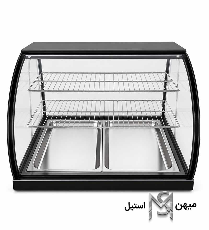 گرم کن رومیزی دو سینی — تصویر ۴