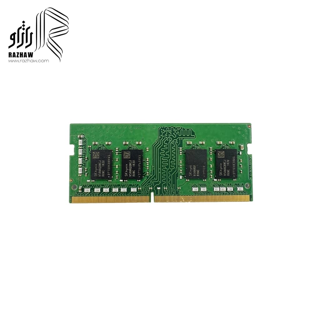 رم 16 گیگابایت DDR4 لپ تاپ برند sk-hynix مدل HMAA2 باس 3200 تایمینگ22 — تصویر ۳