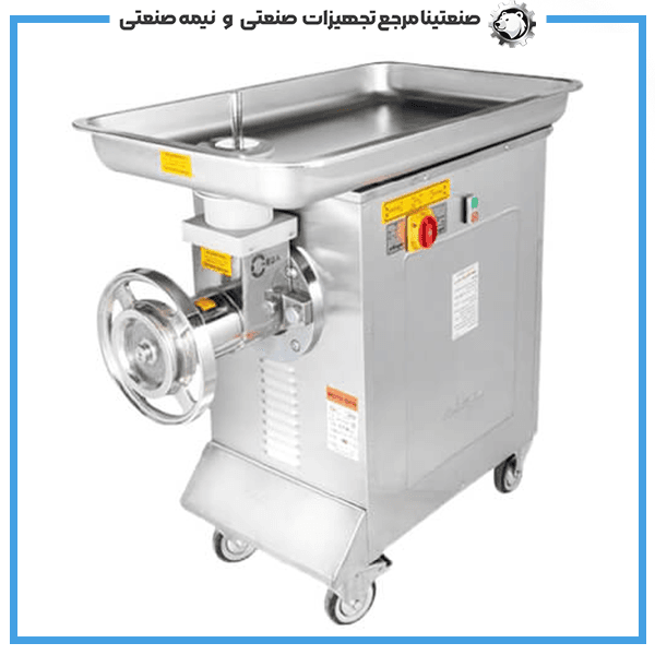 چرخ گوشت موتور موتوژن چگا استیل مدل C130-420 — تصویر ۵