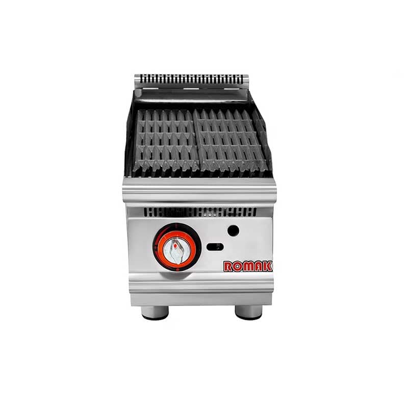 گریل گازی ذغالی 30 سانتی روماک (ROMAK) مدل RO-GC300 — تصویر ۲