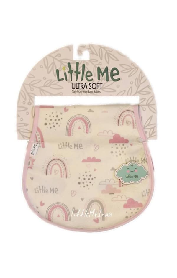 ست دستمال آروغگیر 3 عددی little me — تصویر ۱۲