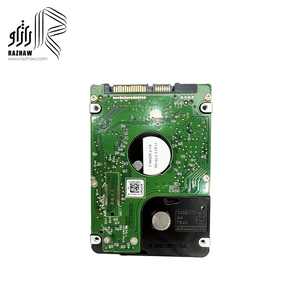 هارد دیسک لپ تاپ برند وسترن دیجیتال مدل WD7500BPKT ظرفیت 750 گیگابایت — تصویر ۵