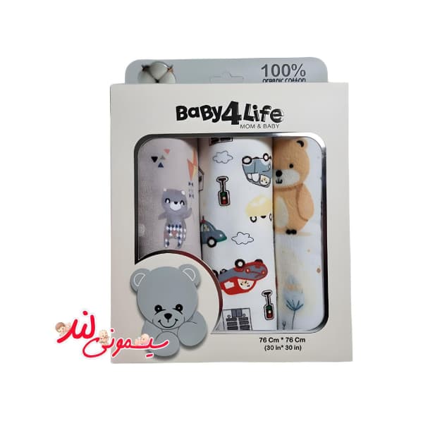 خشک کن 3 عددی بیبی فور لایف اسپرت(baby4life) — تصویر ۹