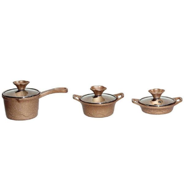 سرویس قابلمه کودک چدن 5 پارچه pilau — تصویر ۴
