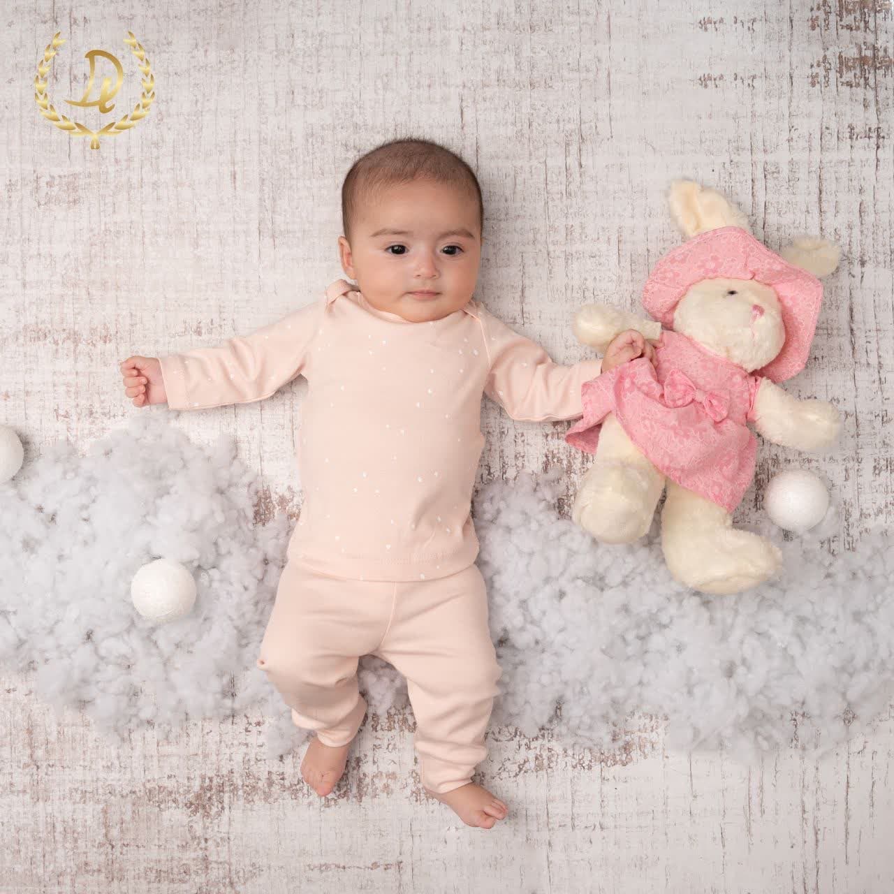 3 تیکه نوزادی برند دانالو — تصویر ۲