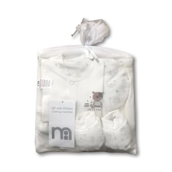 ست بیمارستانی نوزادی 7 تکه مادرکر ( Mothercare ) طرح خرسی — تصویر ۲