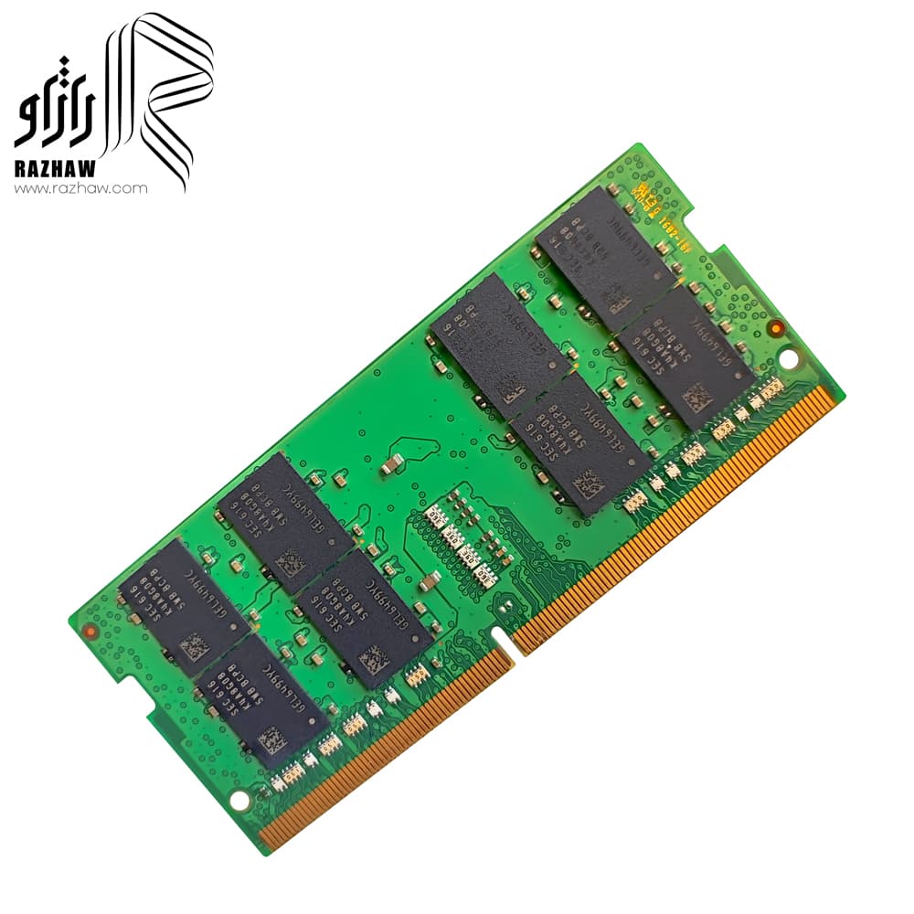رم 16 گیگابایت DDR4 لپ تاپ برند سامسونگ باس 2133 — تصویر ۵