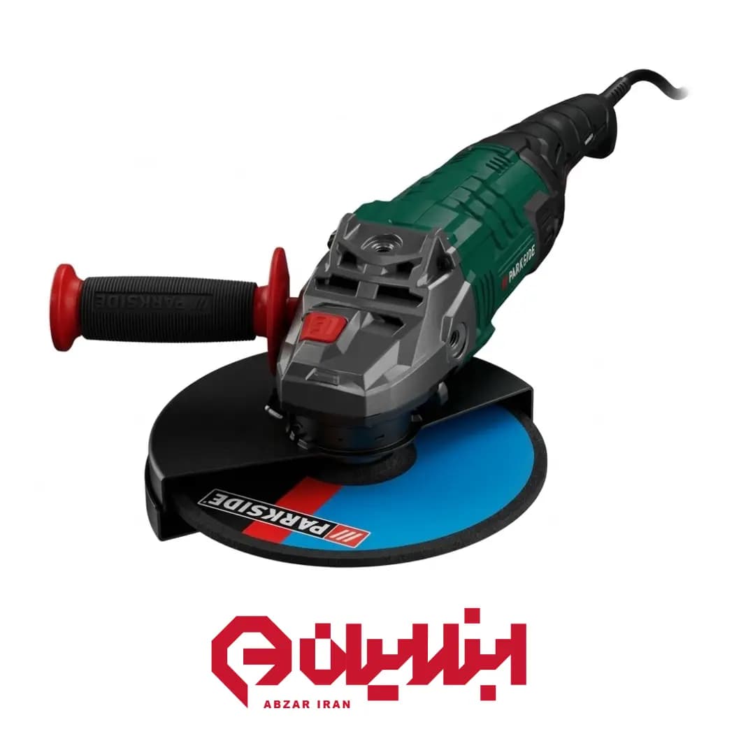 مینی فرز 1200 وات پارکسایدمدل PWS 125 F6 — تصویر ۱۲