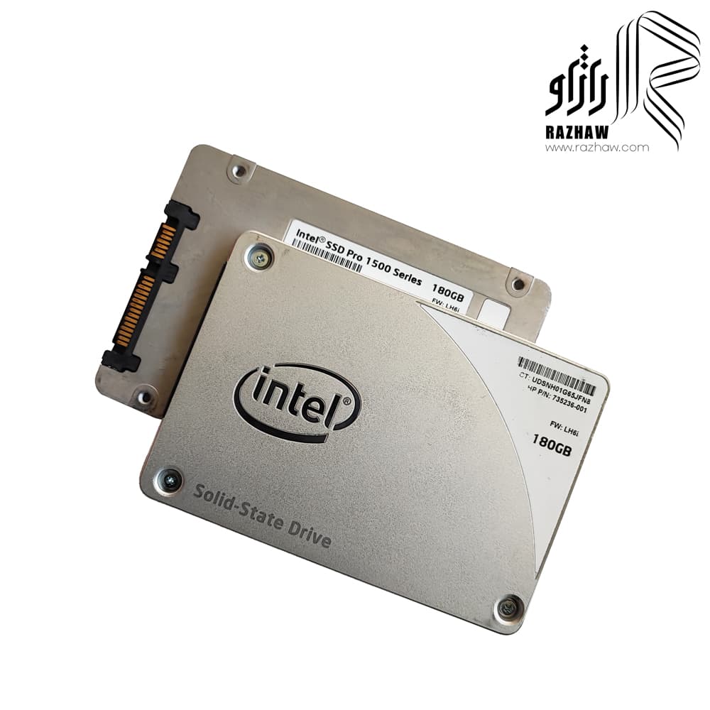 هارد SSD برند اینتل مدل pro 1500 series ظرفیت 180 گیگابایت — تصویر ۶