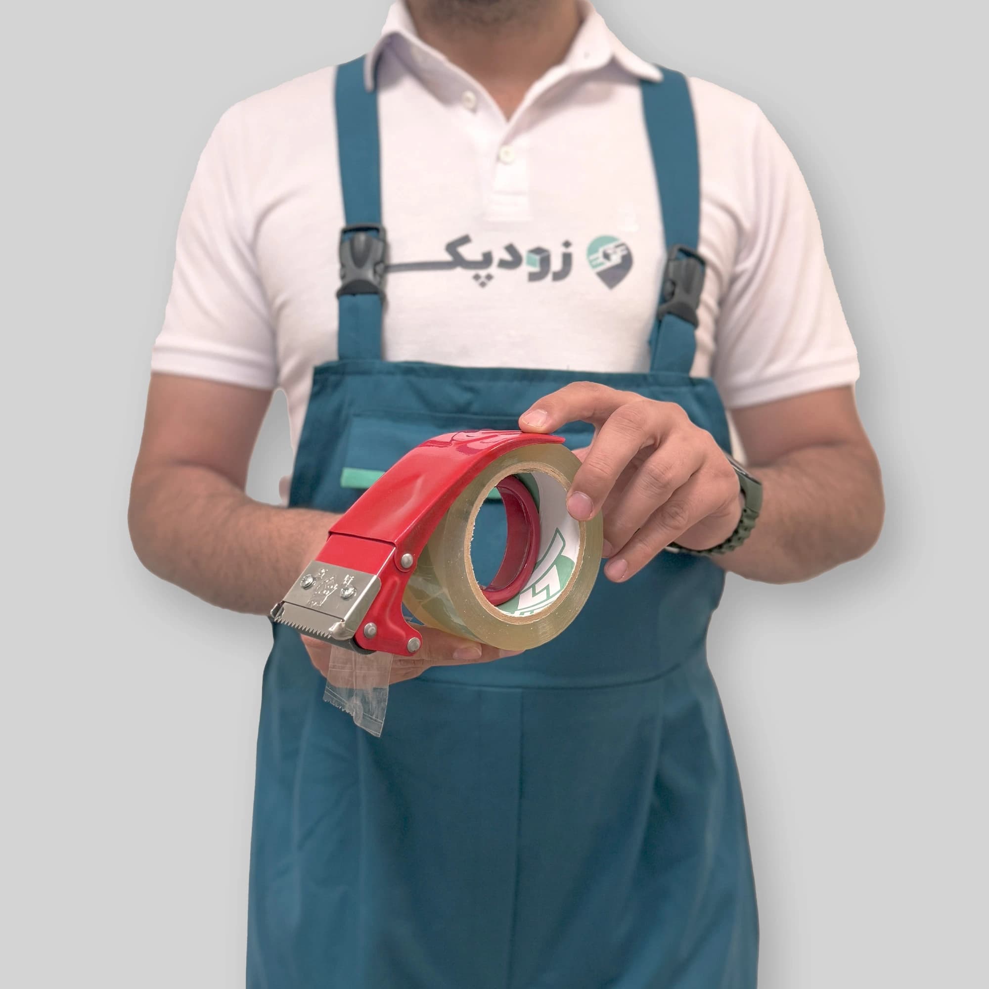 چسب کش مچی فلزی استارک Stark — تصویر ۴