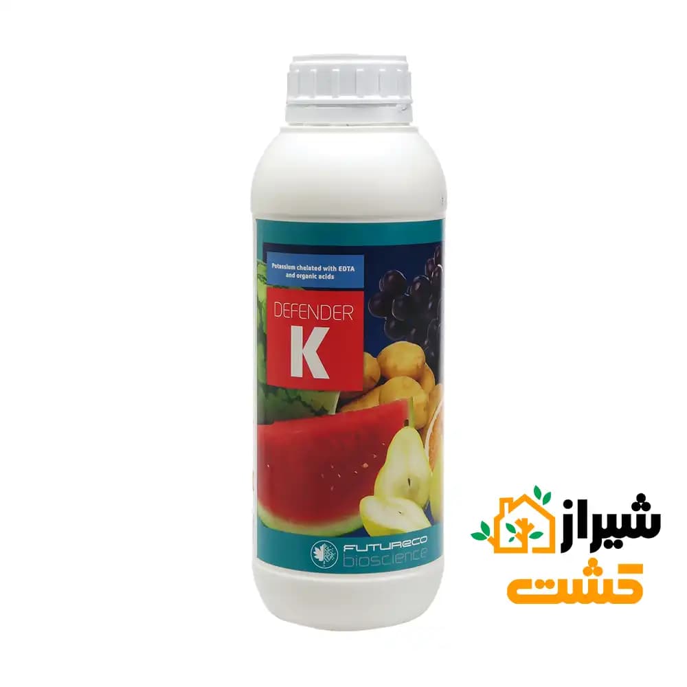 کود دفندر پتاسیم یک لیتری فروغ دشت — تصویر ۳