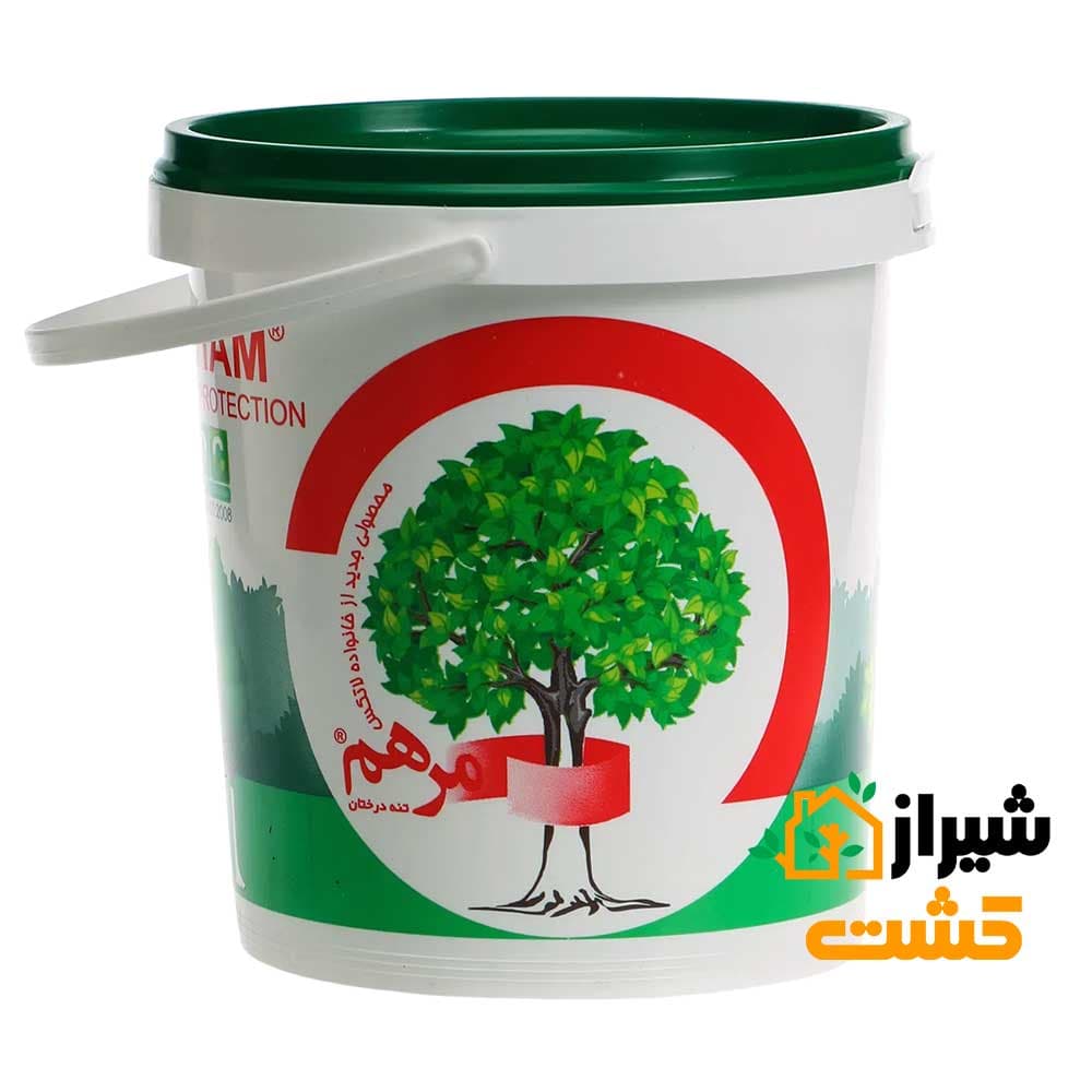 رنگ تنه درخت مرهم یک کیلوگرمی سمیران — تصویر ۳