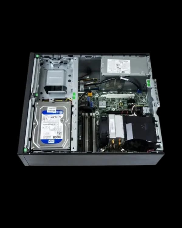 مینی کیس استوک اچ پی HP EliteDesk 800/600 G1 اصلی و اورجینال — تصویر ۱۰