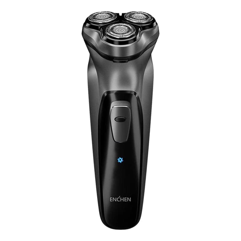 ماشین ریش تراش شیائومی Xiaomi Enchen Black Stone Electric Shaver Three blade shaver New اصلی و اورجینال — تصویر ۵
