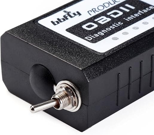 دیاگ بلوتوثی bbfly-BB77102 ELM327 V1.5 مخصوص Ford و Mazda — تصویر ۲