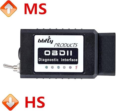 دیاگ بلوتوثی bbfly-BB77102 ELM327 V1.5 مخصوص Ford و Mazda — تصویر ۴