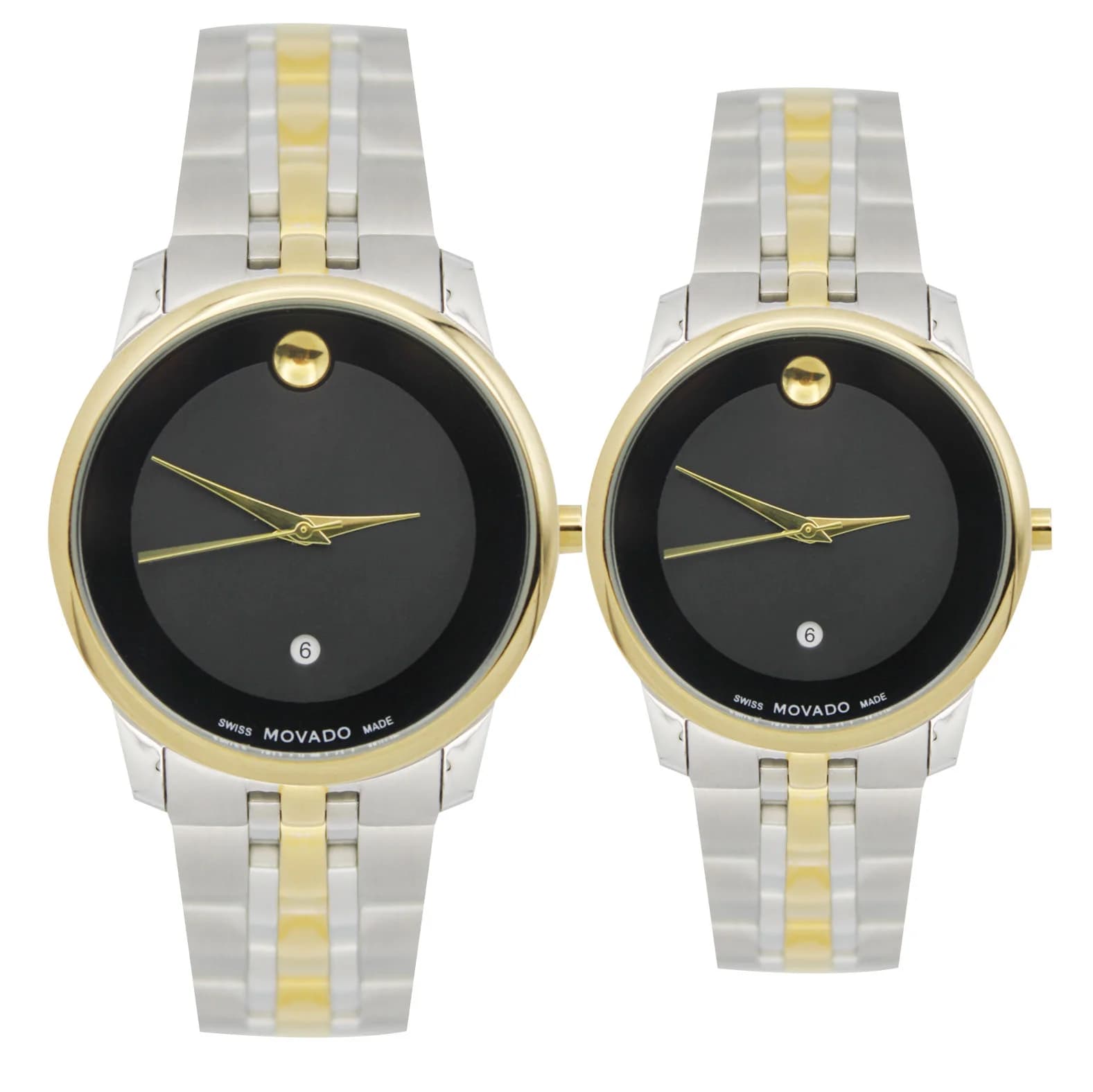 ساعت ست زنانه و مردانه موادو (Movado) مدل 2045 — تصویر ۷