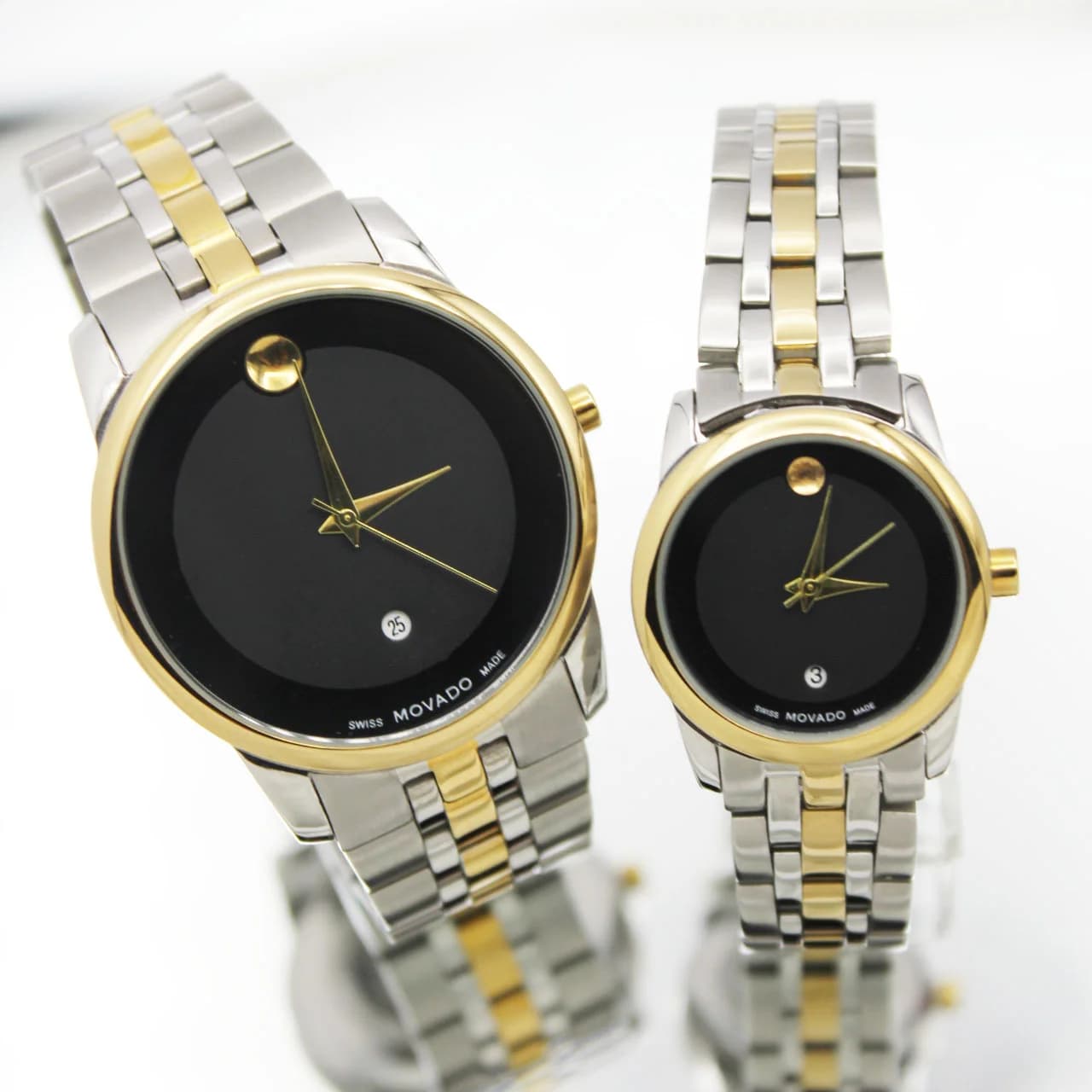 ساعت ست زنانه و مردانه موادو (Movado) مدل 2045 — تصویر ۲