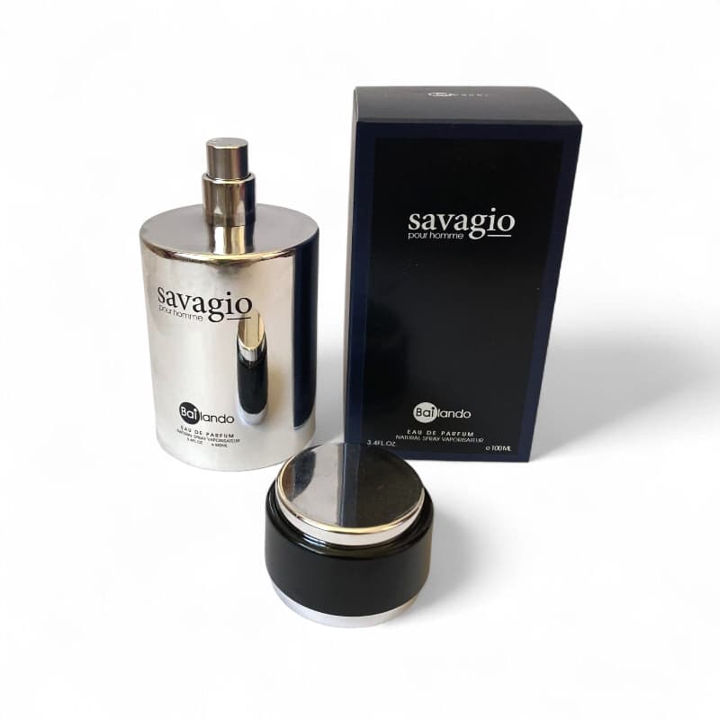 ادکلن مردانه بایلندو مدل ساواجیو (SAVAGIO) حجم 100 میل — تصویر ۵