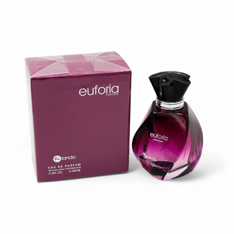 ادکلن زنانه بایلندو مدل ایفوریا پور فم (EUFORIA POUR FEMME) حجم 100 میل — تصویر ۵