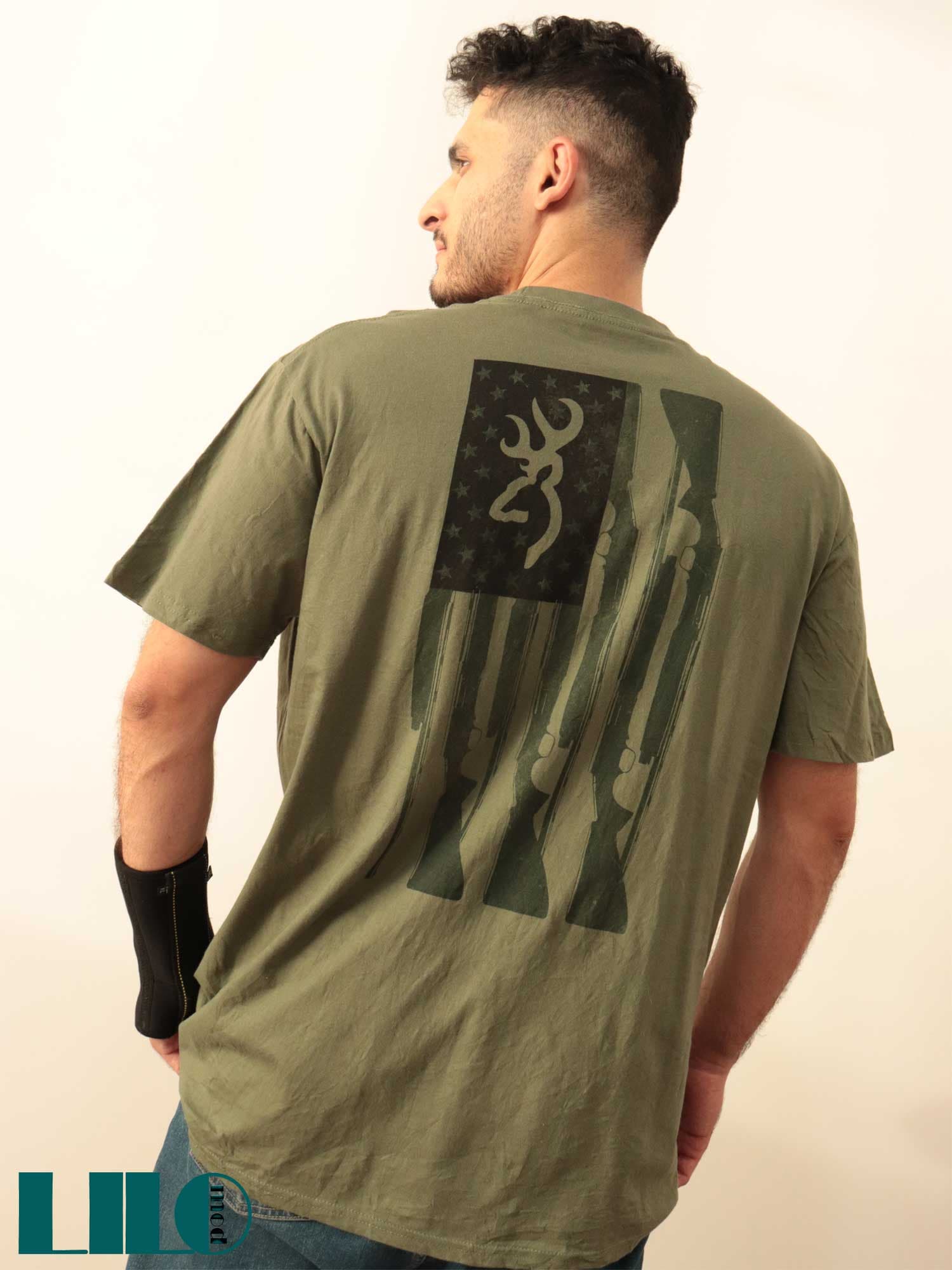 تیشرت Browning کد T268 — تصویر ۱۰