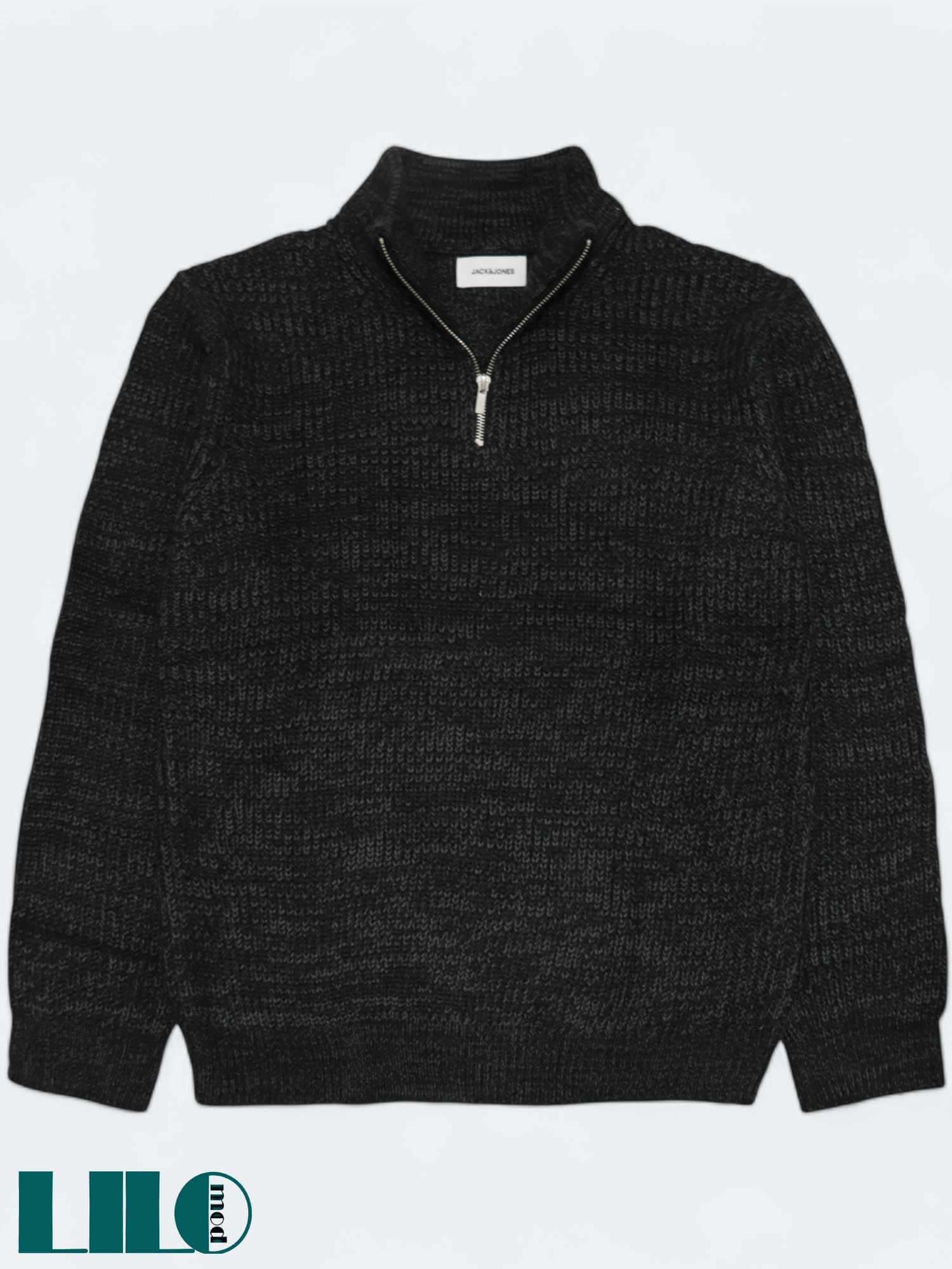 بافت نیم زیپ Jack and Jones کد P45 — تصویر ۶