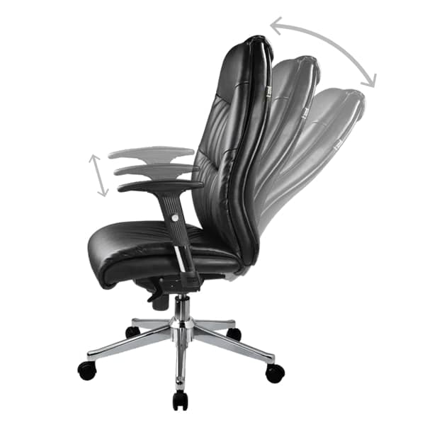 صندلی مدیریتی راحتیران مدل T6120 — تصویر ۸