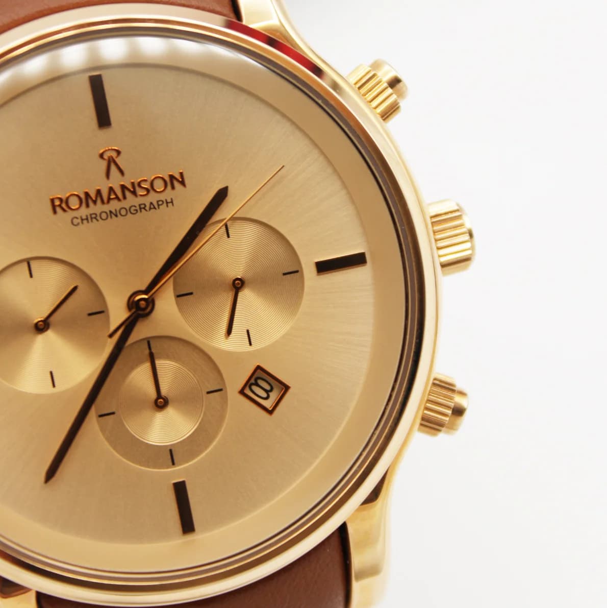 ساعت ست زنانه و مردانه رومانسون (Romanson) مدل 83138 — تصویر ۹