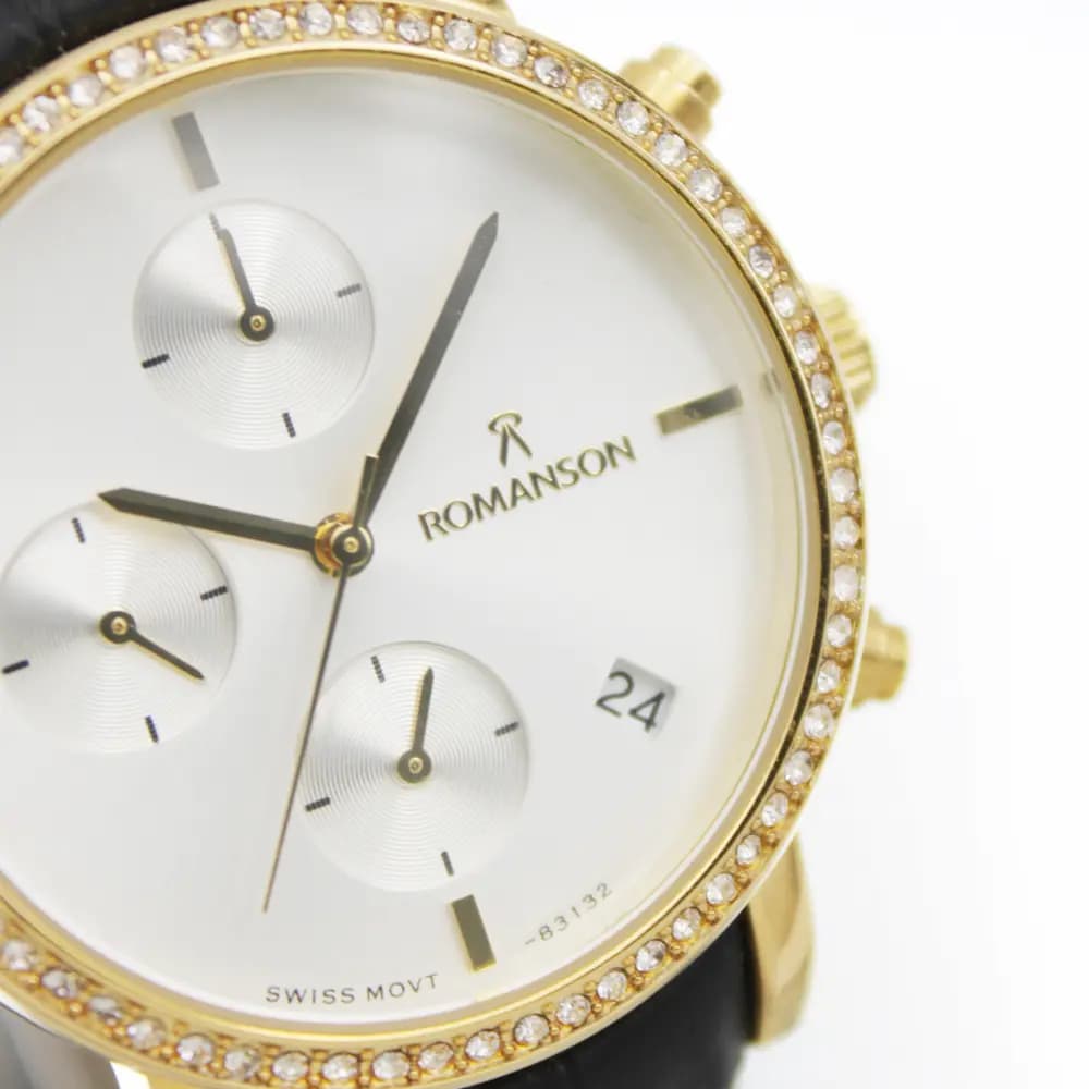 ساعت ست زنانه و مردانه رومانسون (Romanson) مدل 83132 — تصویر ۳