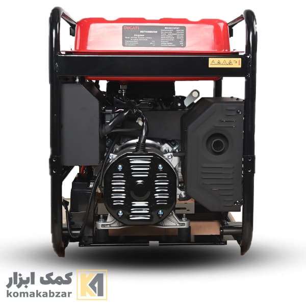 موتور برق 12000 وات دوگاتی DUGATI مدل DG15000ERA — تصویر ۸
