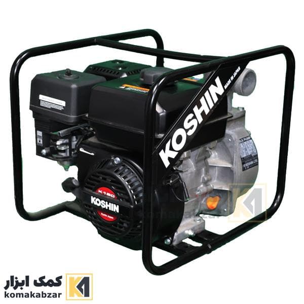 موتور پمپ آب کوشین کوشین ژاپن 2 اینچ مدل KOSHIN SEV-50X — تصویر ۴