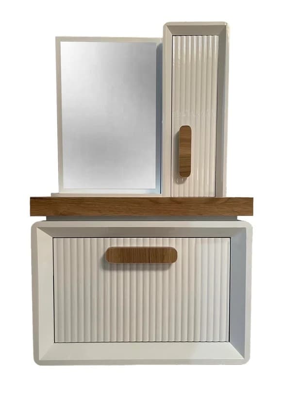 ست کابینت و روشویی به همراه آینه باکس کد 801 — تصویر ۳