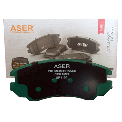 لنت ترمز جلو Aser دیگنیتی (پرایم) — تصویر ۲