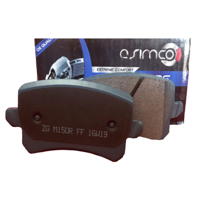 لنت ترمز عقب Asimco بورگوارد (BX-7) — تصویر ۲