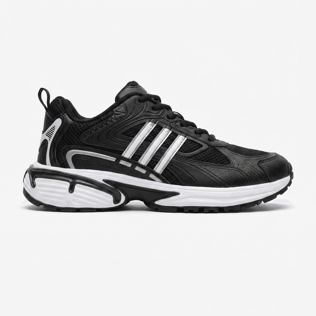 کتونی آدیداس Adidas Adistar Cushion مشکی سفید | مردانه | سایز 41 تا 44 — تصویر ۴