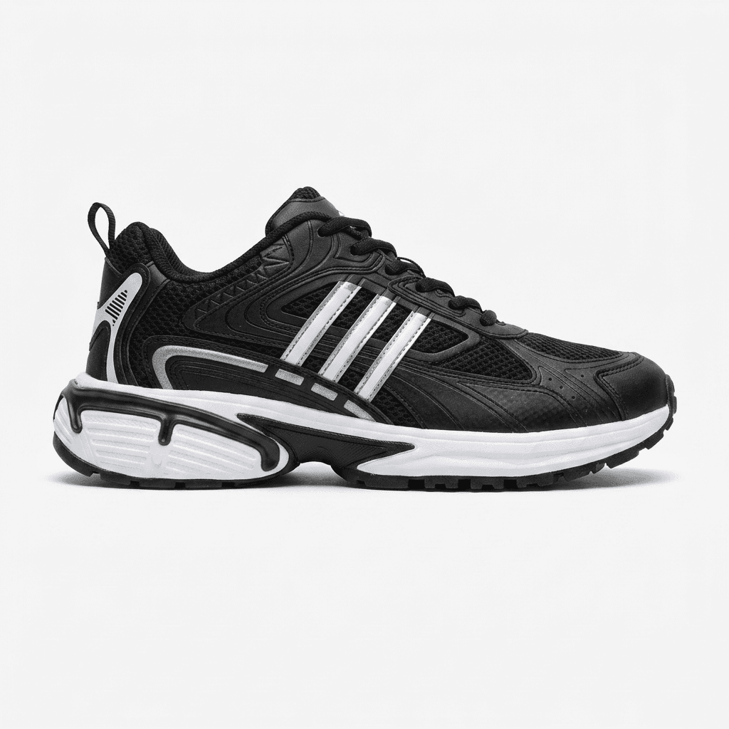 کتونی آدیداس Adidas Adistar Cushion مشکی سفید | مردانه | سایز 41 تا 44 — تصویر ۷