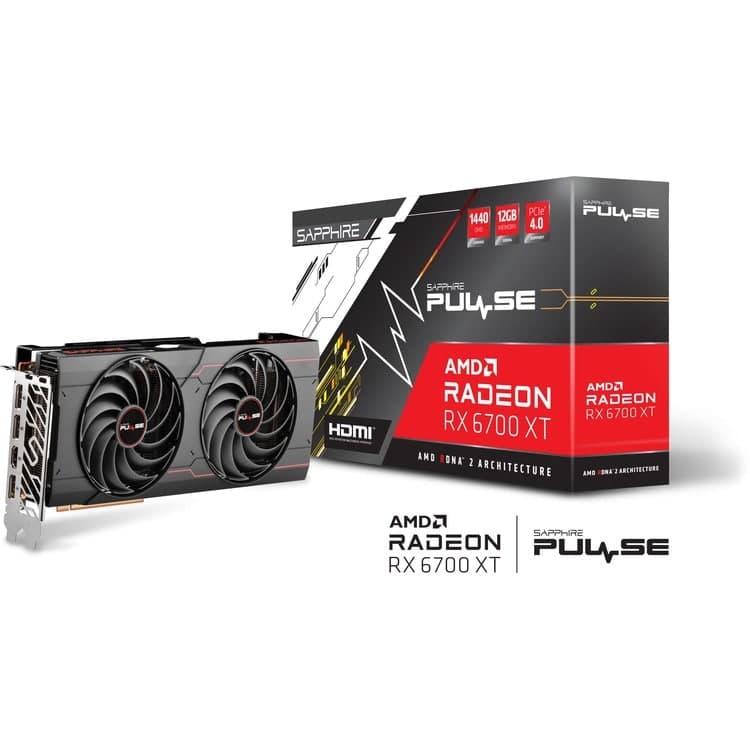 کارت گرافیک Sapphire Pulse RX 6700 XT 12GB — تصویر ۲