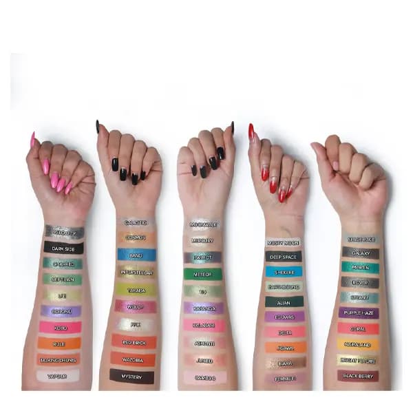 پالت سایه 50 رنگ فوراور52 مدل Color Me Out) CMO001) اورجینال — تصویر ۹