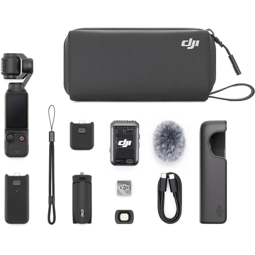دوربین گیمبال اسمو پاکت DJI Osmo Pocket 3 Creator Combo — تصویر ۱۰