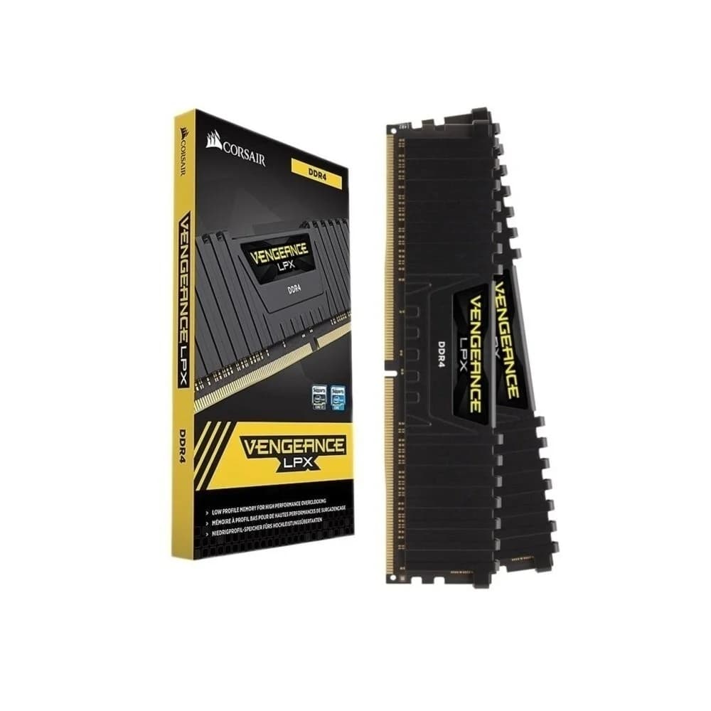 رم Corsair VENGEANCE LPX 32GB Dual 3200MHz CL16 — تصویر ۷